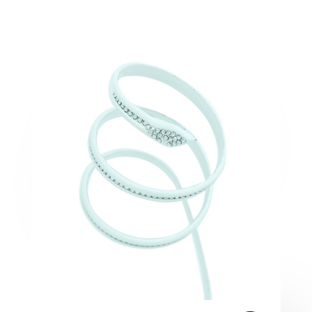 RENE CAOVILLA CLEO EMBELLISHED WRAP SANDAL - Picture 6 of 7